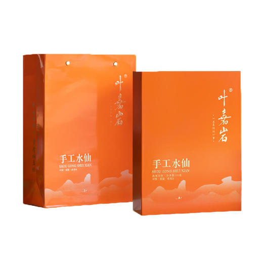 叶嘉岩 武夷岩茶 手工水仙 礼盒装100g 【LY】 商品图0