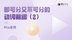 既可分又不可分的动词前缀（2）