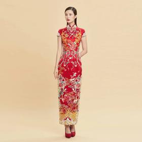 蔓楼兰 锦瑟荣华旗袍