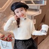 女童高领卡通毛衣冬季2023新款宝宝韩版洋气打底衣童装潮 商品缩略图1