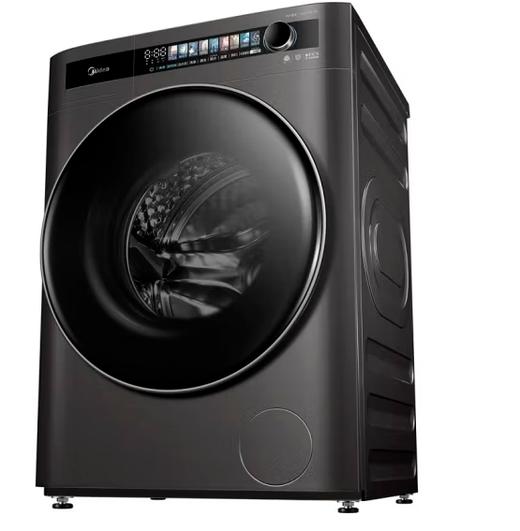 美的（Midea）（252111）10公斤滚筒洗衣机全自动 母婴儿童内衣除螨除菌高温洗涤大容量变频MG100L30I 商品图0