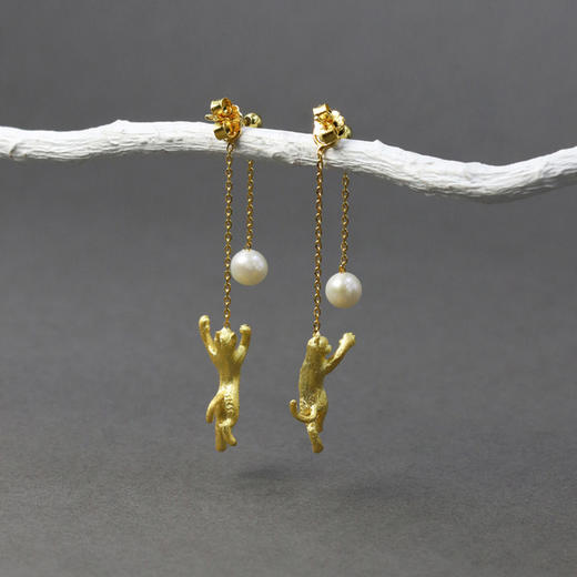 扑月 925纯银耳饰 商品图4