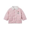 女童小熊绗线棉服冬装洋气外套宝宝短款大衣儿童保暖棉袄童装 商品缩略图4