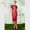 Gowani乔万尼2024商场同款国风旗袍EM1E151101 商品缩略图0
