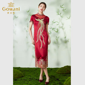 Gowani乔万尼2024商场同款国风旗袍EM1E151101