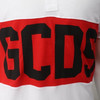 GCDS 男士字母徽标印花棉质短袖polo衫 白色 ACC94U020078 WHITE 商品缩略图3