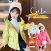 儿童韩版女童冬装卡通羽绒服不透风外套洋气童装送包包潮 商品缩略图2