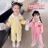 女童毛线花边两件套2024春季新款韩版校园套装休闲童装潮 商品缩略图3