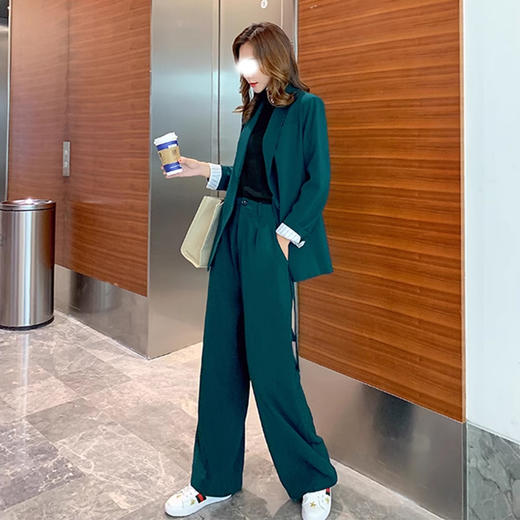 裁缝学苑AS187西装套装纸样女装系带新款显瘦阔腿裤小西服外套样板 商品图1