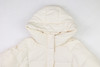 半身缘女装 冬季百搭牛角扣带帽清新纯洁羽绒服244213P01713955 商品缩略图2