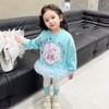 女童爱莎网纱卫衣套装2024春季新款韩版两件套洋气童装潮 商品缩略图0