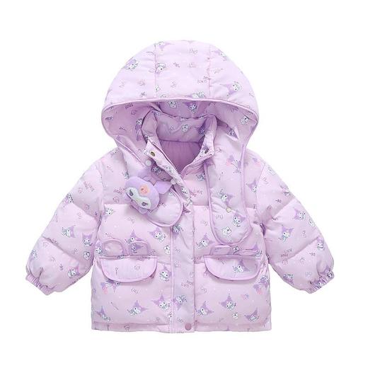 韩国儿童装女童冬装卡通羽绒服不透风外套代发洋气童装潮 商品图4