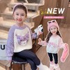 女童卡通加绒毛衣冬季2023新款宝宝韩版洋气针织衫童装潮 商品缩略图2