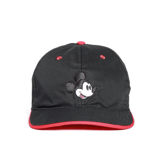 GCDS 男士棉质迪士尼米奇图案棒球帽 黑色 AFW19M01DY54 BLACK 商品图1