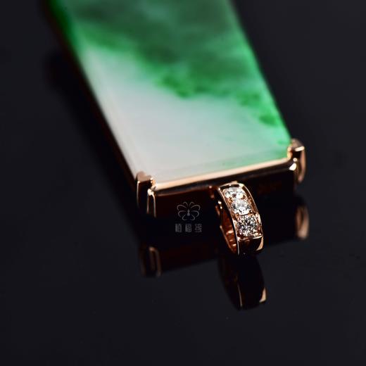 【平安是福】飘绿平安无事牌-GZ12401021 商品图2