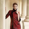 蔓楼兰  红娇旗袍 商品缩略图0