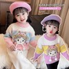 女童水貂绒毛衣秋冬2023新款宝宝韩版洋气校园针织衫童装 商品缩略图2