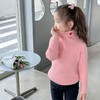 女童爱心高领毛衣冬季2023新款宝宝韩版洋气打底衣童装潮 商品缩略图1