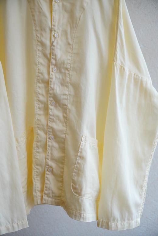 HARVESTY定番款纯棉口袋衬衣 商品图3