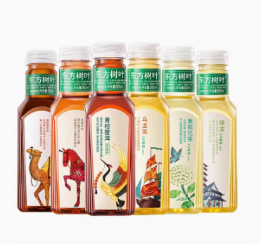 [饮料]农夫山泉东方树叶茉莉花茶500ml