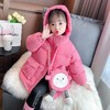 儿童韩版女童冬装卡通羽绒服不透风外套洋气童装送包包潮 商品缩略图1
