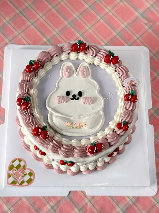 小兔子手绘蛋糕 商品图1