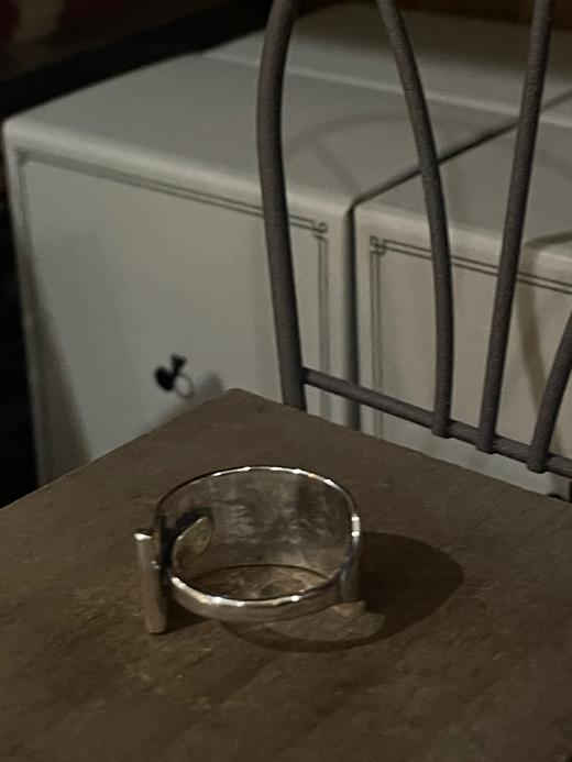 Atelier d'antan 银质桑尼古董勺子戒指(Sonny Spoon Ring R099) 商品图4