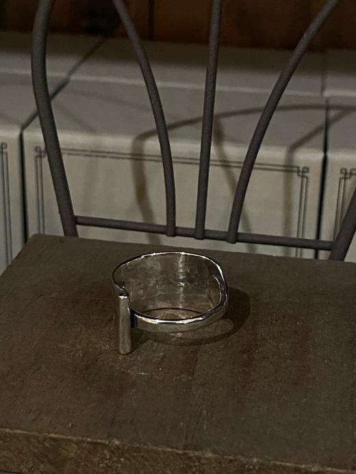 Atelier d'antan 银质桑尼古董勺子戒指(Sonny Spoon Ring R099) 商品图5