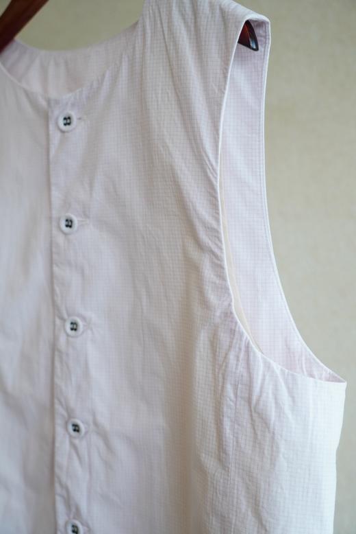 （5折）Gauze格纹马甲 商品图9