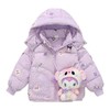 韩国儿童装女童冬装卡通羽绒服不透风外套洋气中长款童装 商品缩略图4
