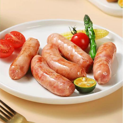 700g【10根】安井 原味/黑椒味 火山石烤肠 肉肠台式肠 冷冻 商品图2