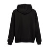 GCDS 男士涂鸦徽标印花棉质连帽卫衣 黑色 FW23M10066702 商品缩略图1