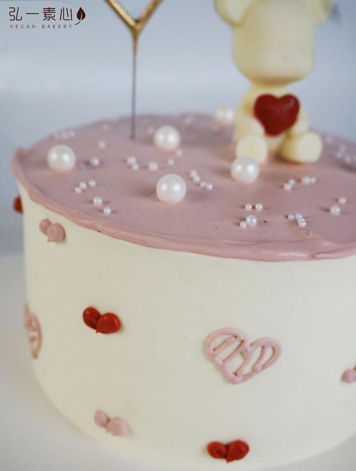 【爱心小熊蛋糕】 自带仙女棒的少女心蛋糕 商品图5