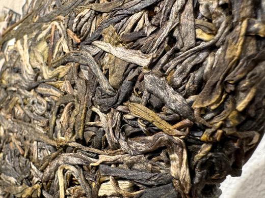 2023春 天门山高古（高杆橡筋+天门山古树） 200克 生普 商品图3