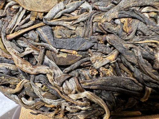 2023春 天门山高古（高杆橡筋+天门山古树） 200克 生普 商品图6