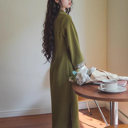 裁缝学苑AS188新中式女装复古改良旗袍马甲连衣裙纸样国风套装样板 商品图3