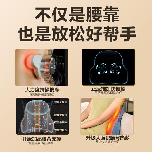 SKG腰部按摩仪T3系列 商品图4