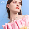 ZEGL设计师印象花园系列甜美爱心项链女精致2024新款锁骨颈链饰品 商品缩略图3
