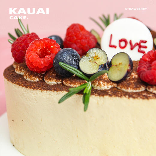 烤爱·生日蛋糕系列·take u love·慕斯·聚会生日节日【仅限深圳同城配送】 商品图4