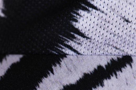 严素空顶帽 虎纹/斑马纹止汗带头巾空顶帽快干透气短檐健身跑步徒步严素态度 商品图4