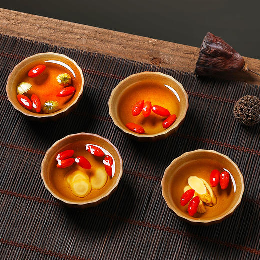 【冬季滋补】杞里香260g礼盒红枸杞西洋参双拼头茬特优大果红枸杞长白山 5年足龄老参主根段切片高颜值上档次大红色 商品图7