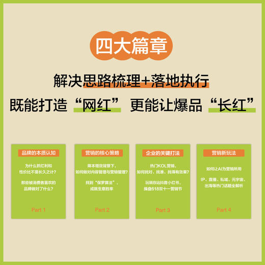 品牌觉醒 短期看销量 长期看品牌 让产品成为爆品 网红能够长红的营销方法论 直播小红书营销驱动增长 时趣研究院 商品图3