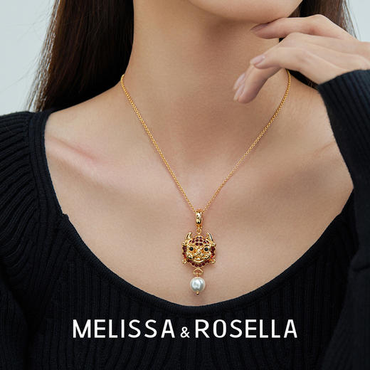 MELISSA&ROSELLALoong系列富贵小萌龙项链 商品图6