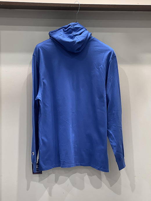 Champion 秋冬新款男士LOGO印花连帽口袋长袖卫衣 商品图1