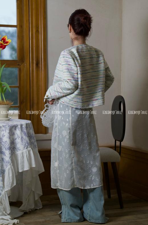 【门店同款】ENJOY春季印花透视叠穿吊带裙 155945455 商品图4