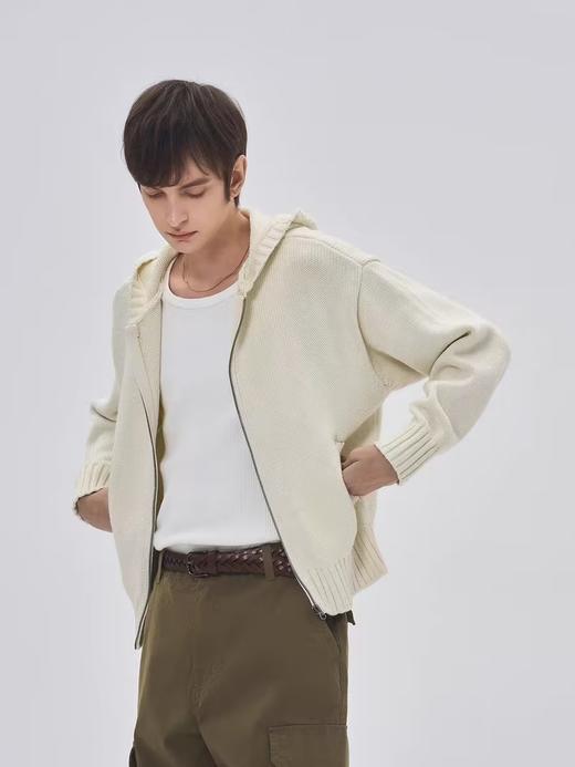 Evistub/E-3DMY232/美式连帽拉链开衫 商品图2