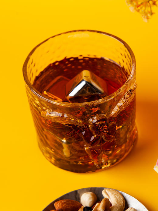 稀奇艺术玻璃杯男士威士忌杯天使浮雕whisky杯搭配精美礼物包装 商品图1