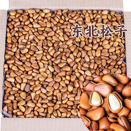 特大开口松子 250g（散打包封口袋装）【CS】 商品图0