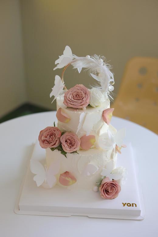 双层卡布玫瑰 商品图0