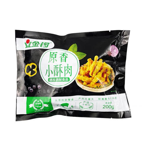 金锣 猪肉条小酥肉1kg 油炸小吃 商品图2